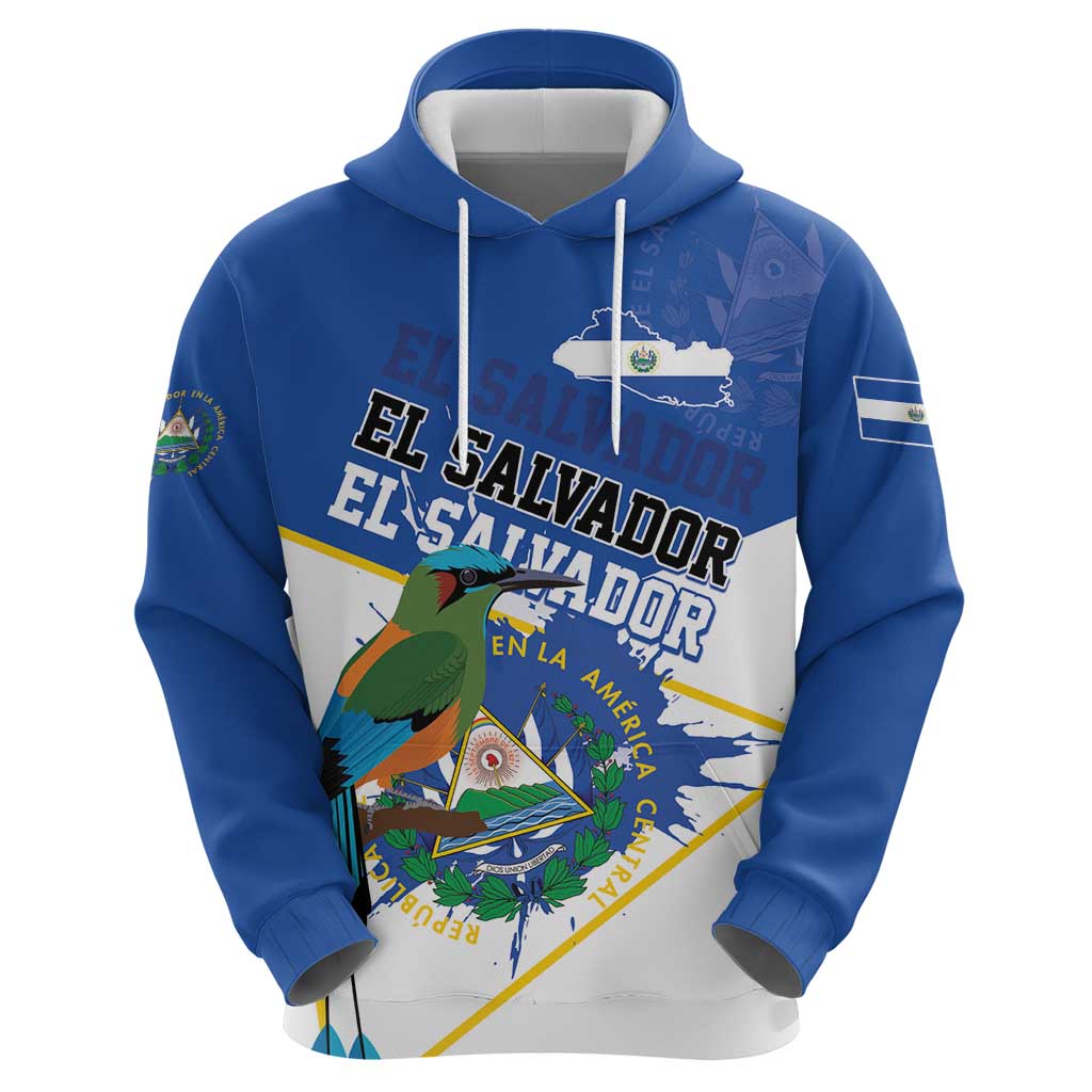 El Salvador Independence Day 1821 Hoodie - Wonder Print Shop