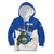El Salvador Independence Day 1821 Kid Hoodie - Wonder Print Shop