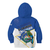 El Salvador Independence Day 1821 Kid Hoodie - Wonder Print Shop