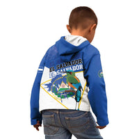El Salvador Independence Day 1821 Kid Hoodie - Wonder Print Shop