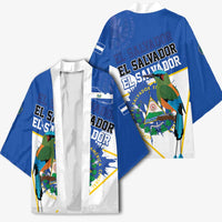 El Salvador Independence Day 1821 Kimono - Wonder Print Shop