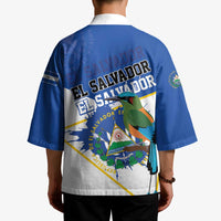 El Salvador Independence Day 1821 Kimono - Wonder Print Shop