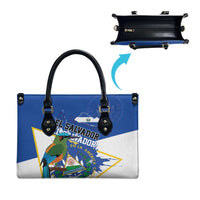 El Salvador Independence Day 1821 Leather Bag - Wonder Print Shop
