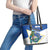 El Salvador Independence Day 1821 Leather Tote Bag - Wonder Print Shop