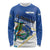 El Salvador Independence Day 1821 Long Sleeve Shirt - Wonder Print Shop