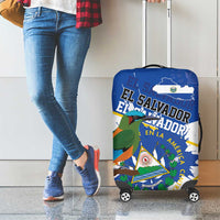 El Salvador Independence Day 1821 Luggage Cover - Wonder Print Shop