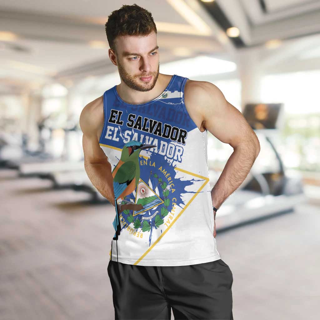 El Salvador Independence Day 1821 Men Tank Top - Wonder Print Shop