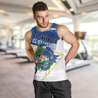 El Salvador Independence Day 1821 Men Tank Top - Wonder Print Shop