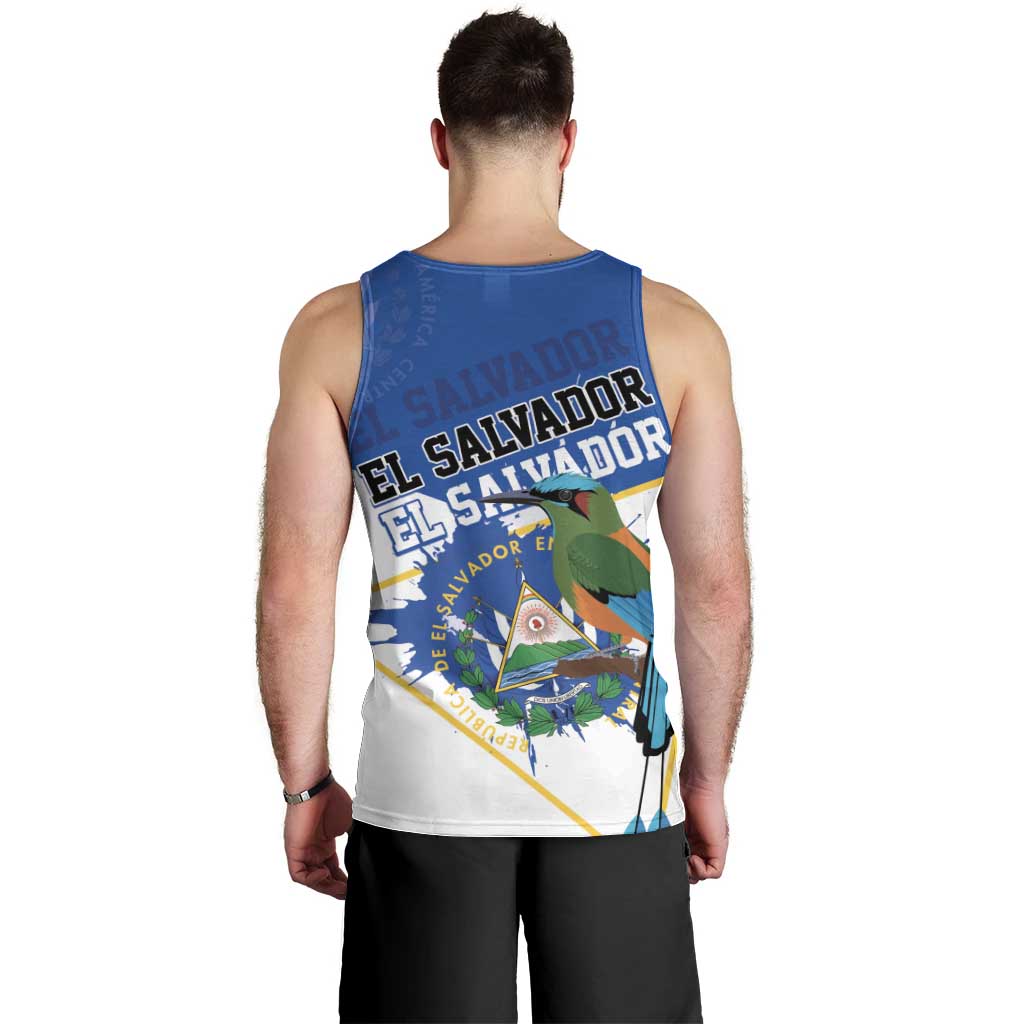 El Salvador Independence Day 1821 Men Tank Top - Wonder Print Shop