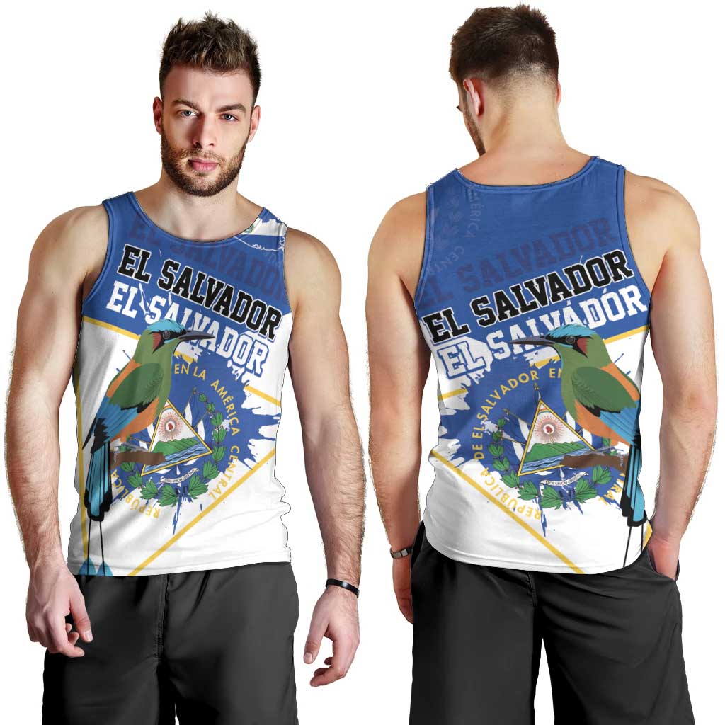 El Salvador Independence Day 1821 Men Tank Top - Wonder Print Shop