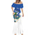 El Salvador Independence Day 1821 Mermaid Dress - Wonder Print Shop