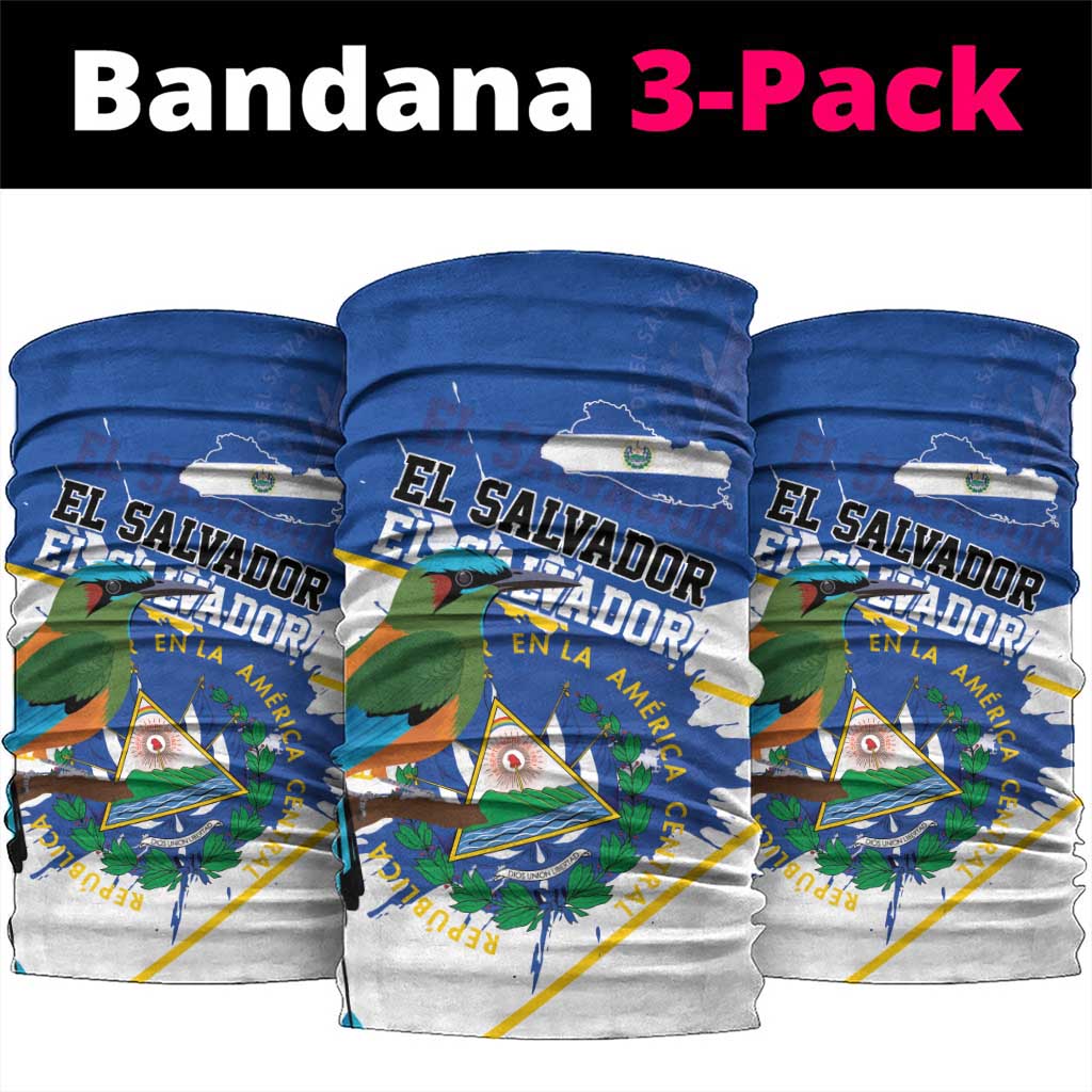 El Salvador Independence Day 1821 Neck Gaiter - Wonder Print Shop