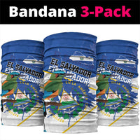 El Salvador Independence Day 1821 Neck Gaiter - Wonder Print Shop