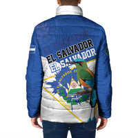 El Salvador Independence Day 1821 Padded Jacket - Wonder Print Shop