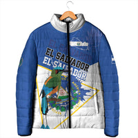 El Salvador Independence Day 1821 Padded Jacket - Wonder Print Shop