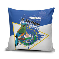 El Salvador Independence Day 1821 Pillow Cover - Wonder Print Shop