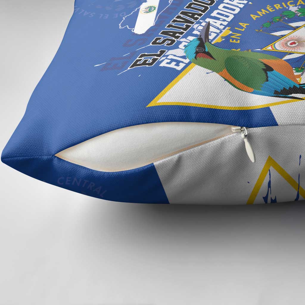 El Salvador Independence Day 1821 Pillow Cover - Wonder Print Shop