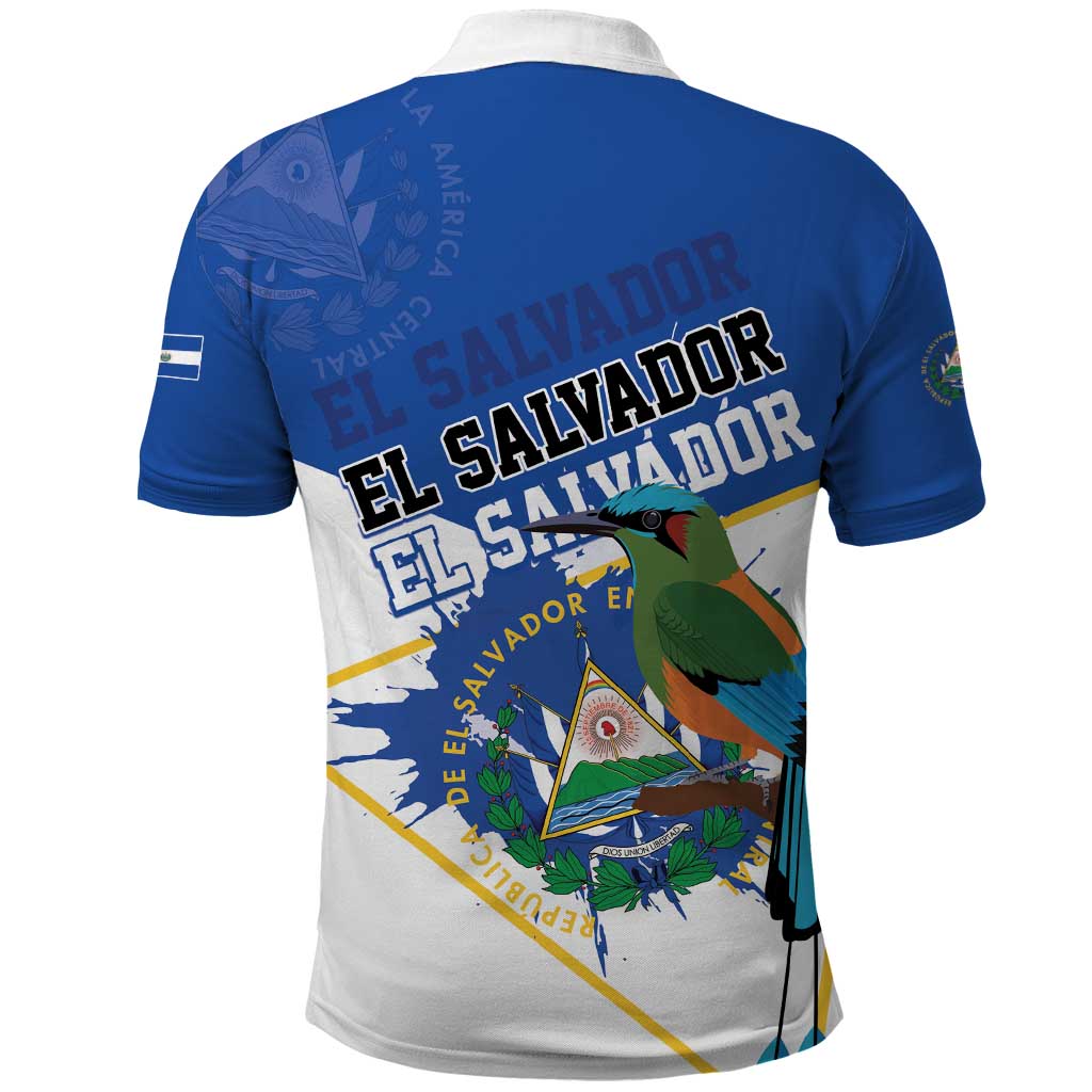 El Salvador Independence Day 1821 Polo Shirt - Wonder Print Shop