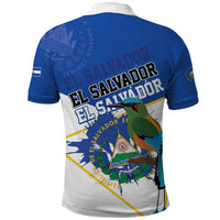 El Salvador Independence Day 1821 Polo Shirt - Wonder Print Shop