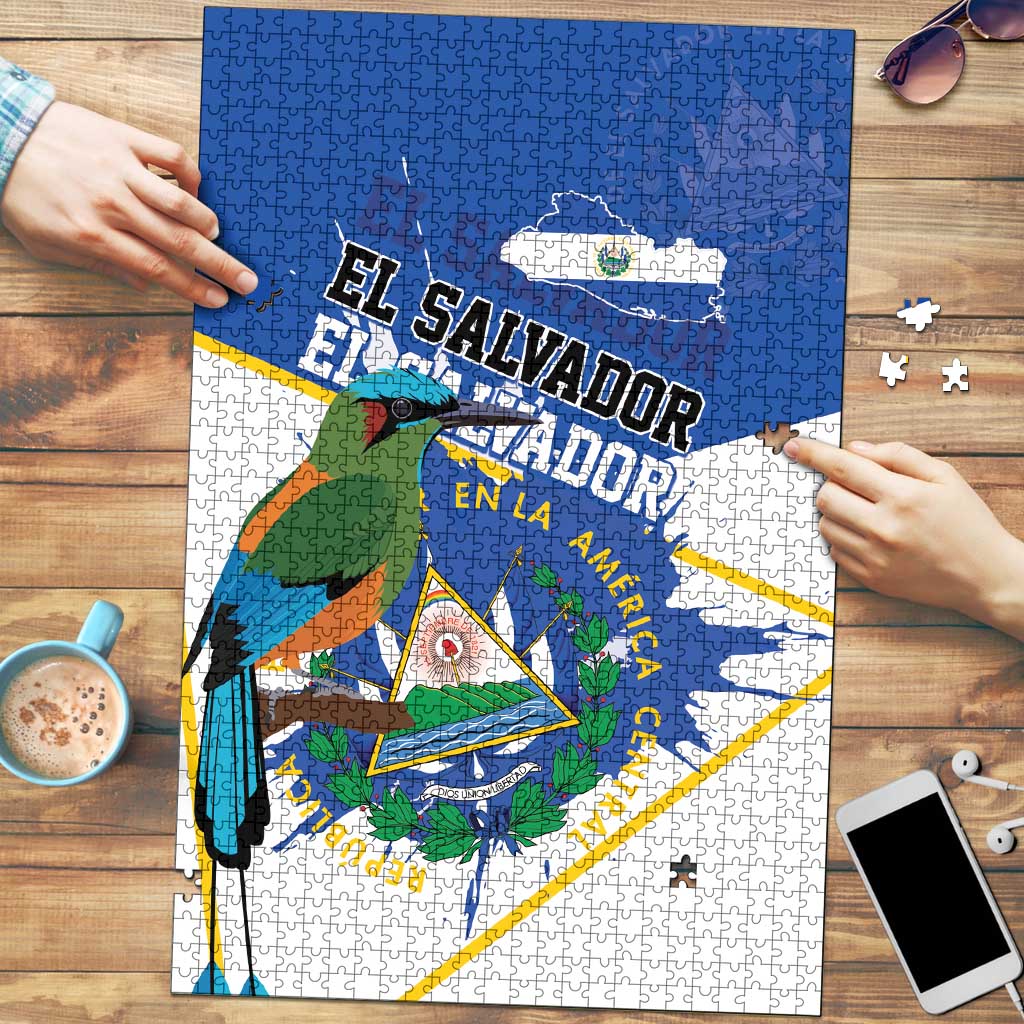 El Salvador Independence Day 1821 Puzzle - Wonder Print Shop