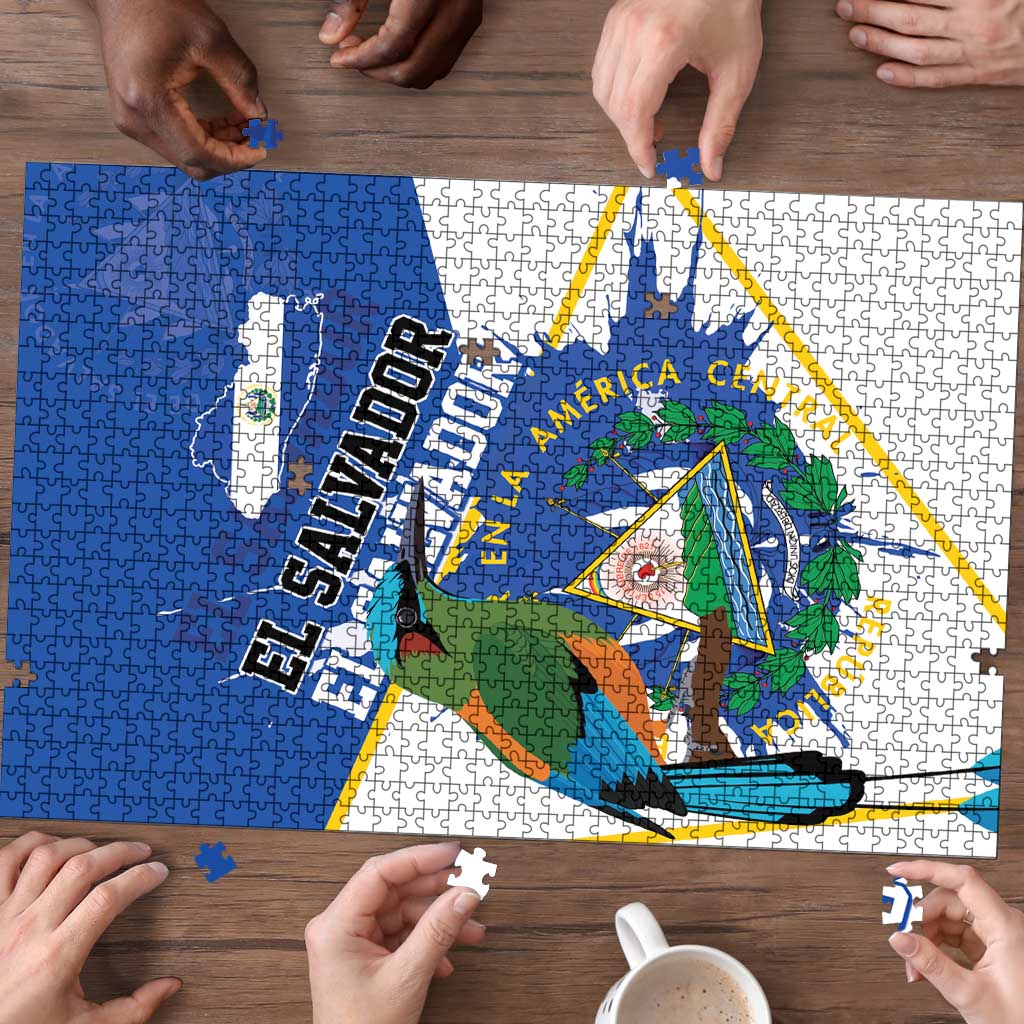El Salvador Independence Day 1821 Puzzle - Wonder Print Shop