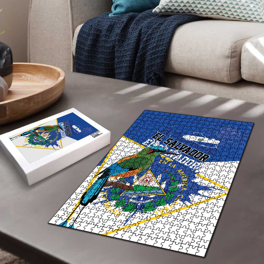 El Salvador Independence Day 1821 Puzzle - Wonder Print Shop