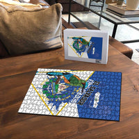 El Salvador Independence Day 1821 Puzzle - Wonder Print Shop