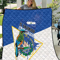 El Salvador Independence Day 1821 Quilt - Wonder Print Shop