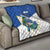 El Salvador Independence Day 1821 Quilt - Wonder Print Shop