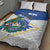El Salvador Independence Day 1821 Quilt Bed Set - Wonder Print Shop