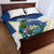 El Salvador Independence Day 1821 Quilt Bed Set - Wonder Print Shop