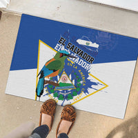 El Salvador Independence Day 1821 Rubber Doormat - Wonder Print Shop