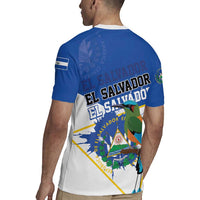 El Salvador Independence Day 1821 Rugby Jersey - Wonder Print Shop