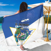 El Salvador Independence Day 1821 Sarong - Wonder Print Shop