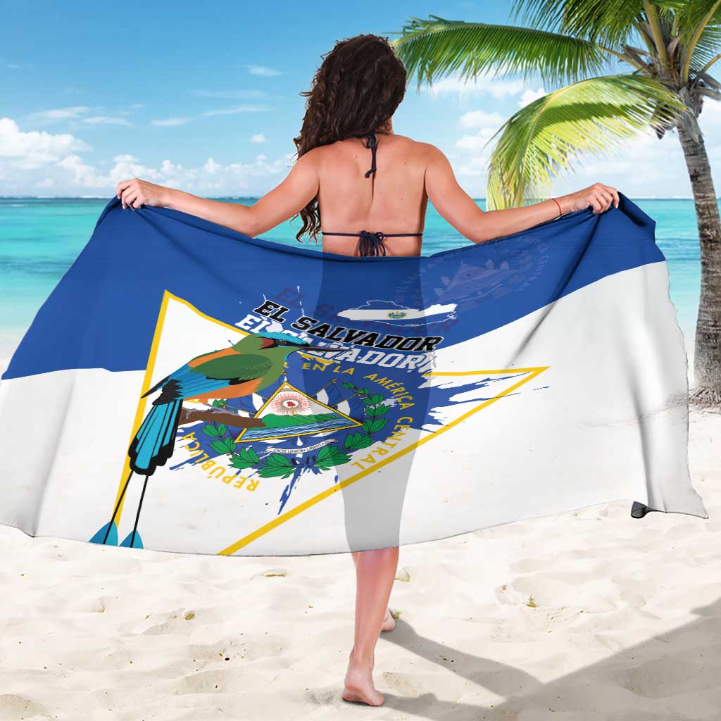 El Salvador Independence Day 1821 Sarong - Wonder Print Shop