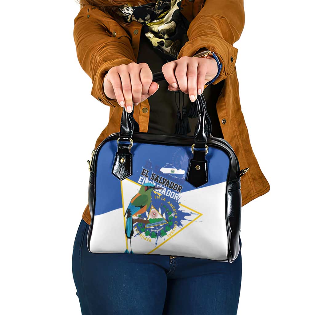 El Salvador Independence Day 1821 Shoulder Handbag - Wonder Print Shop