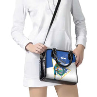 El Salvador Independence Day 1821 Shoulder Handbag - Wonder Print Shop