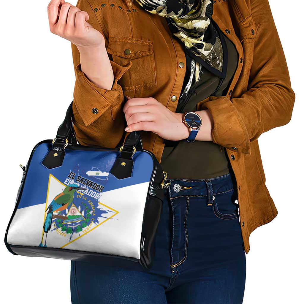 El Salvador Independence Day 1821 Shoulder Handbag - Wonder Print Shop