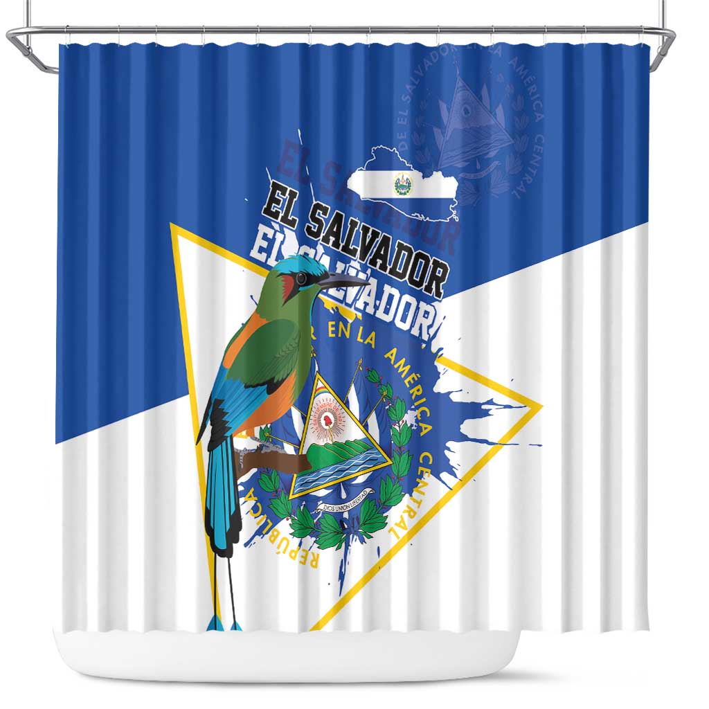 El Salvador Independence Day 1821 Shower Curtain - Wonder Print Shop