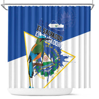 El Salvador Independence Day 1821 Shower Curtain - Wonder Print Shop