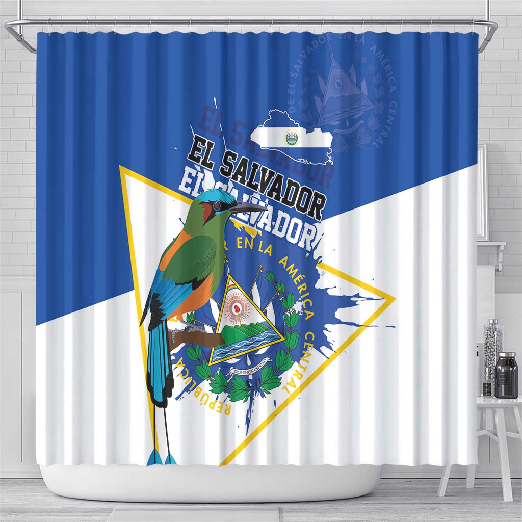 El Salvador Independence Day 1821 Shower Curtain - Wonder Print Shop