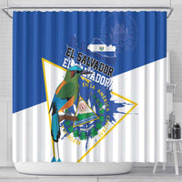 El Salvador Independence Day 1821 Shower Curtain - Wonder Print Shop