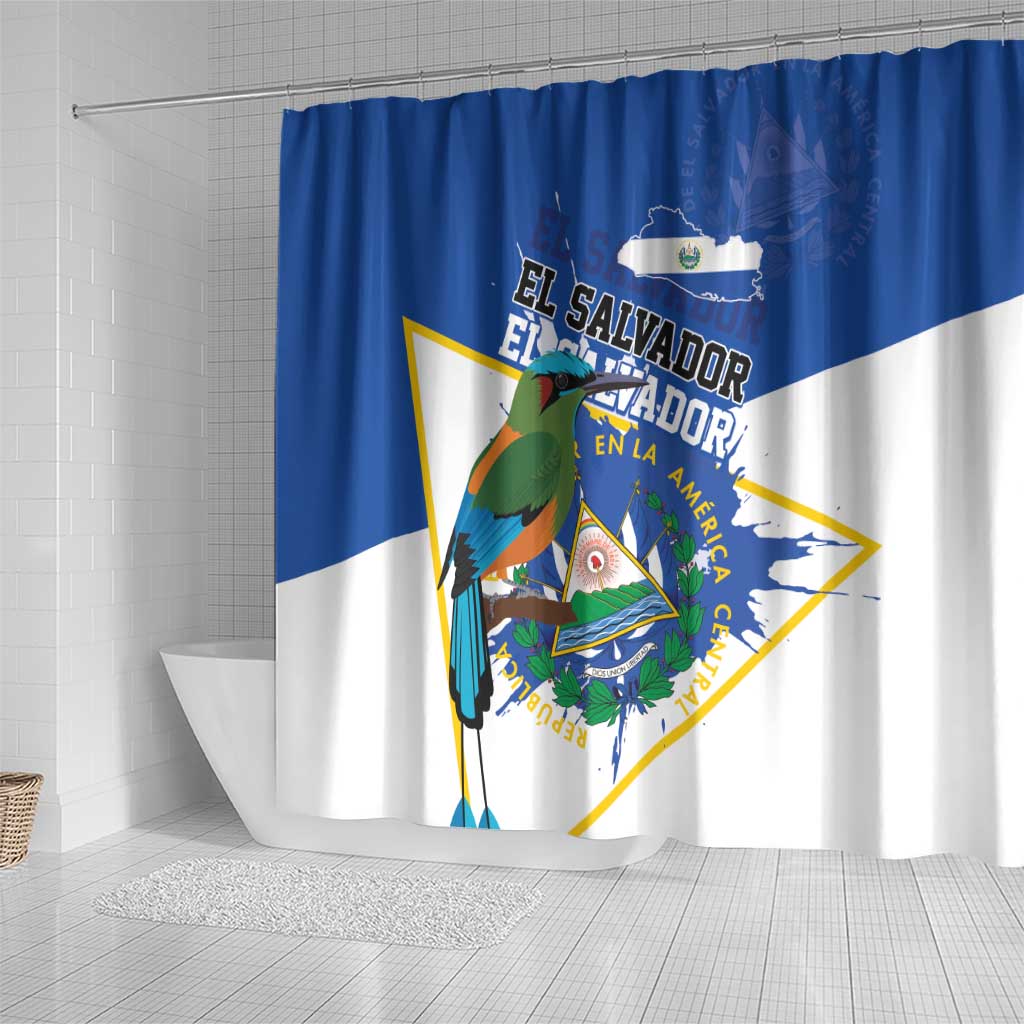 El Salvador Independence Day 1821 Shower Curtain - Wonder Print Shop