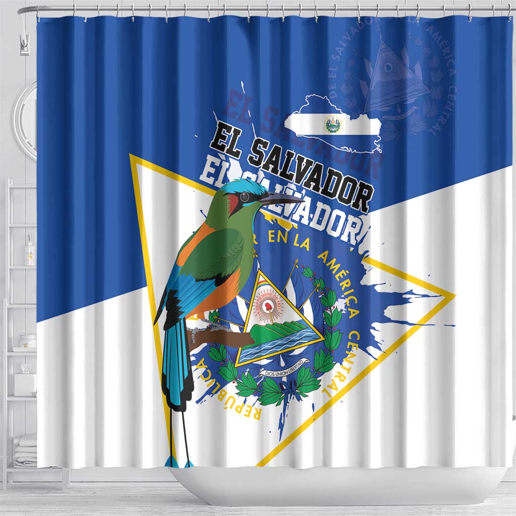 El Salvador Independence Day 1821 Shower Curtain - Wonder Print Shop