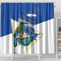 El Salvador Independence Day 1821 Shower Curtain - Wonder Print Shop