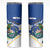 El Salvador Independence Day 1821 Skinny Tumbler - Wonder Print Shop