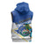 El Salvador Independence Day 1821 Sleeveless Hoodie - Wonder Print Shop