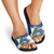 El Salvador Independence Day 1821 Slide Sandals - Wonder Print Shop