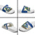 El Salvador Independence Day 1821 Slide Sandals - Wonder Print Shop
