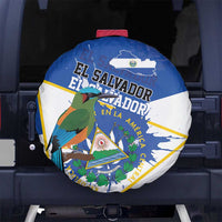El Salvador Independence Day 1821 Spare Tire Cover - Wonder Print Shop